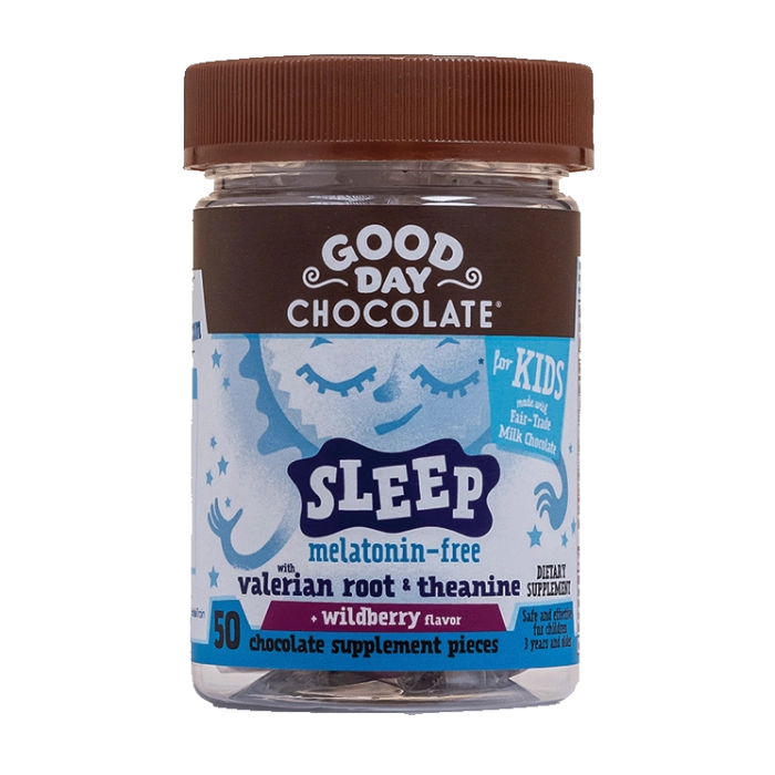 Good Day Chocolate Kids Valerian Root Sleep 50 pcs