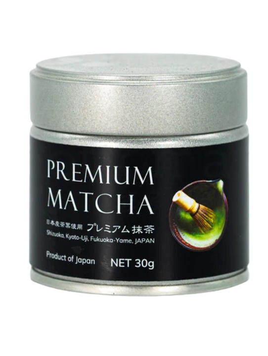 Premium Ceremonial Matcha (Powder)