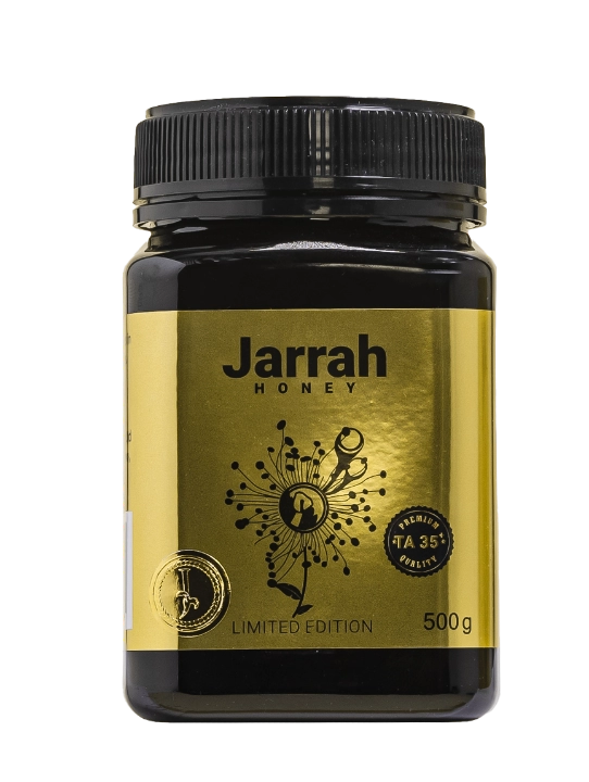 JARRAH HONEY TA 35+ 500G – LIMITED EDITION