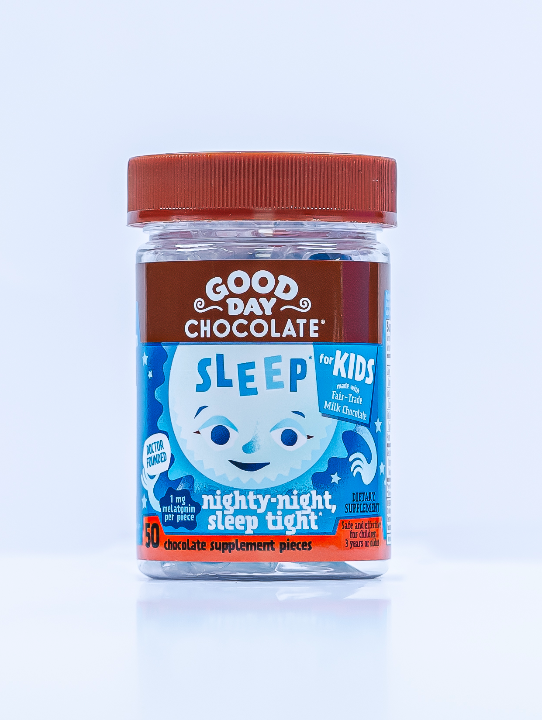 Good Day Chocolate Kid's Sleep Supplement 50 pcs