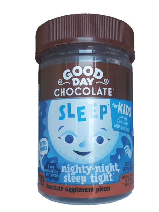 Good Day Chocolate Kid's Sleep Supplement 50 pcs