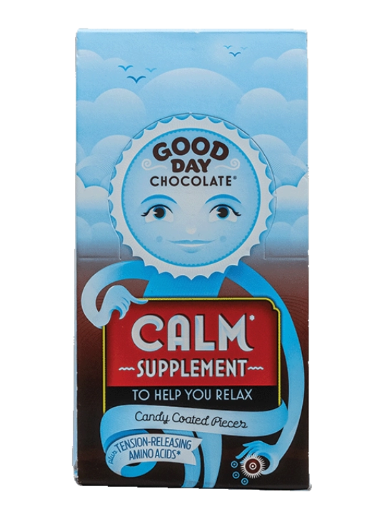 Good Day Chocolate Calm Supplement 96 pcs