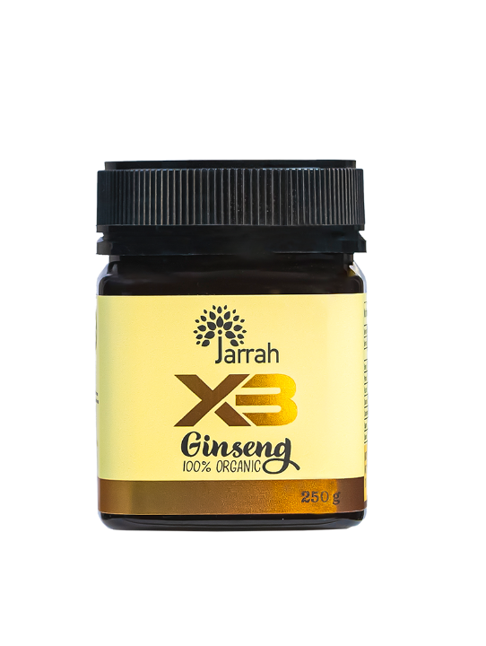 Jarrah Honey Ginseng X3