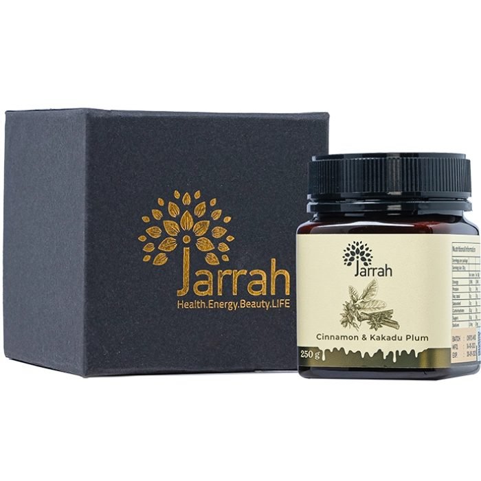 عسل جارا بالقرفة والبرقوق