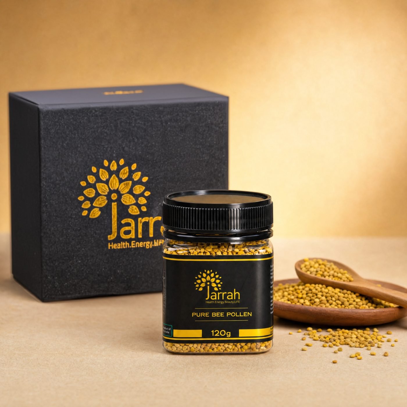 حبوب لقاح الجارا (الفاخرة)