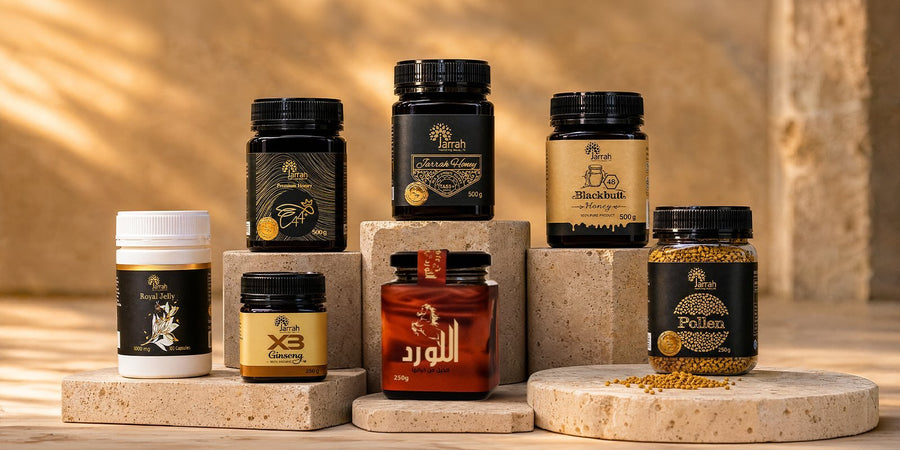 عسل جارا: دليلك الشامل للفوائد الصحية والاستخدام الأمثل