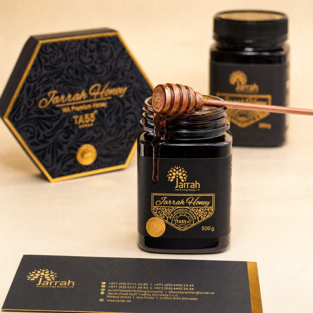 Jarrah Honey TA 55+ 500g