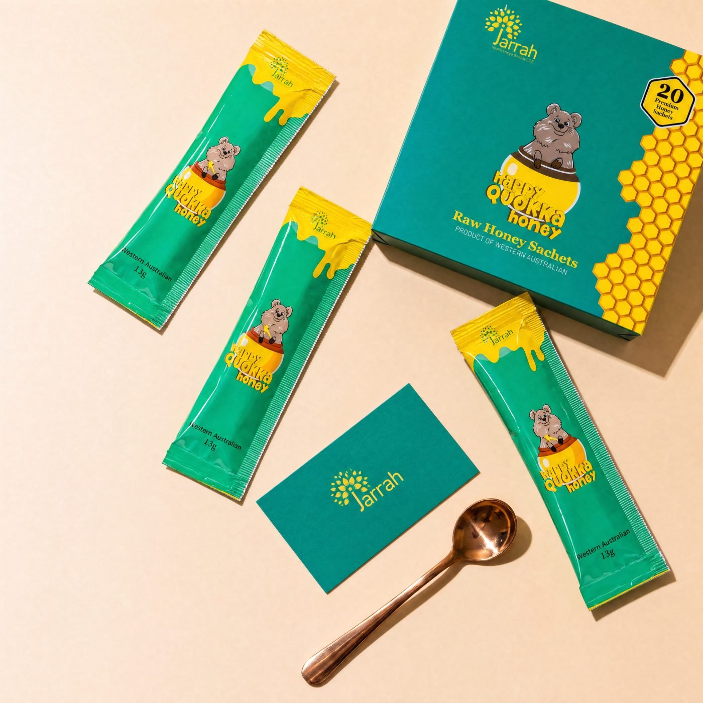 Quokka Honey Sachets