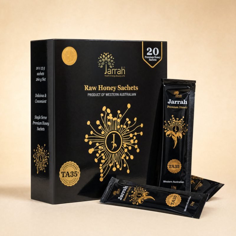 Jarrah Honey Ta 35+ (20 Sachets A Box)