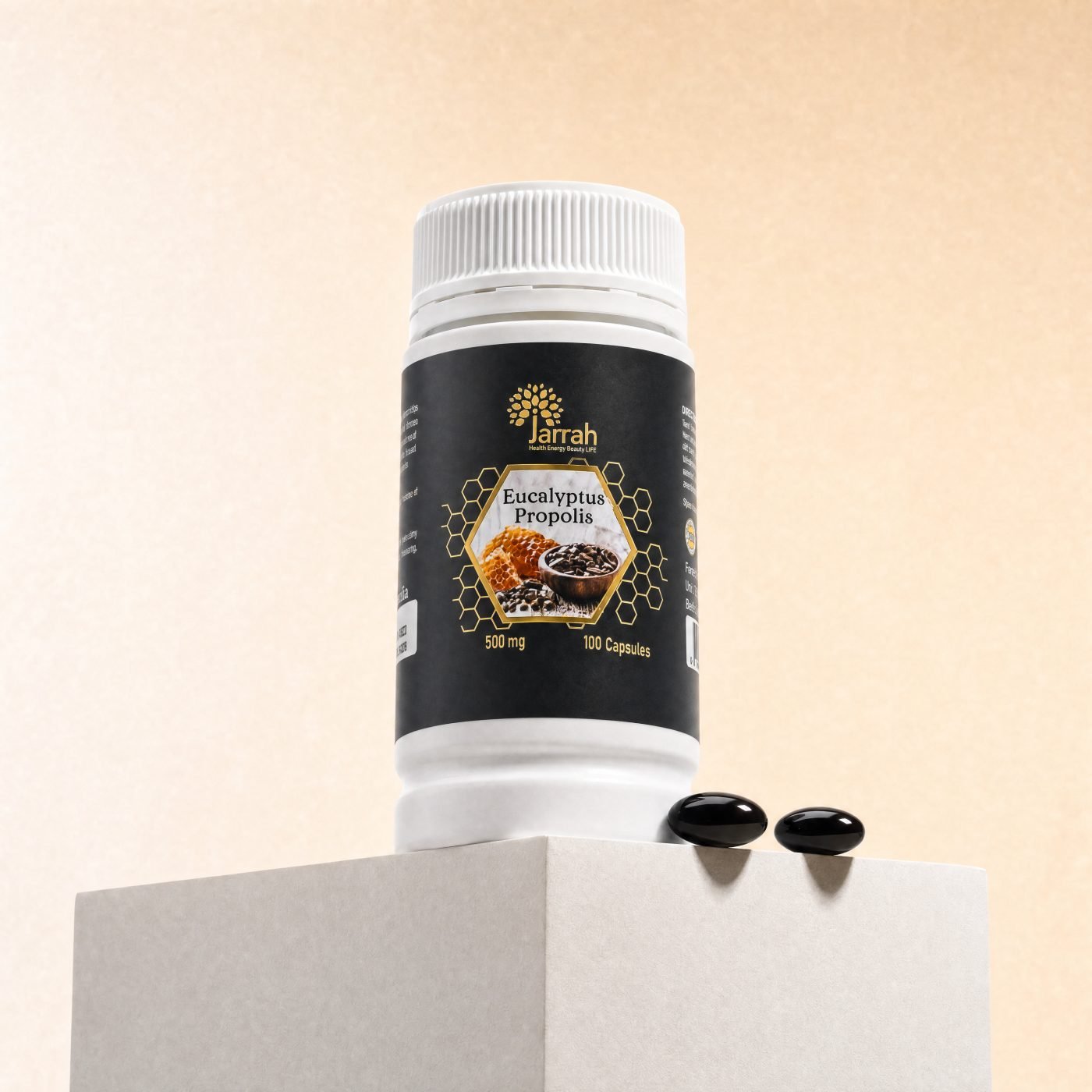 Eucalyptus Propolis 500 mg Supplement