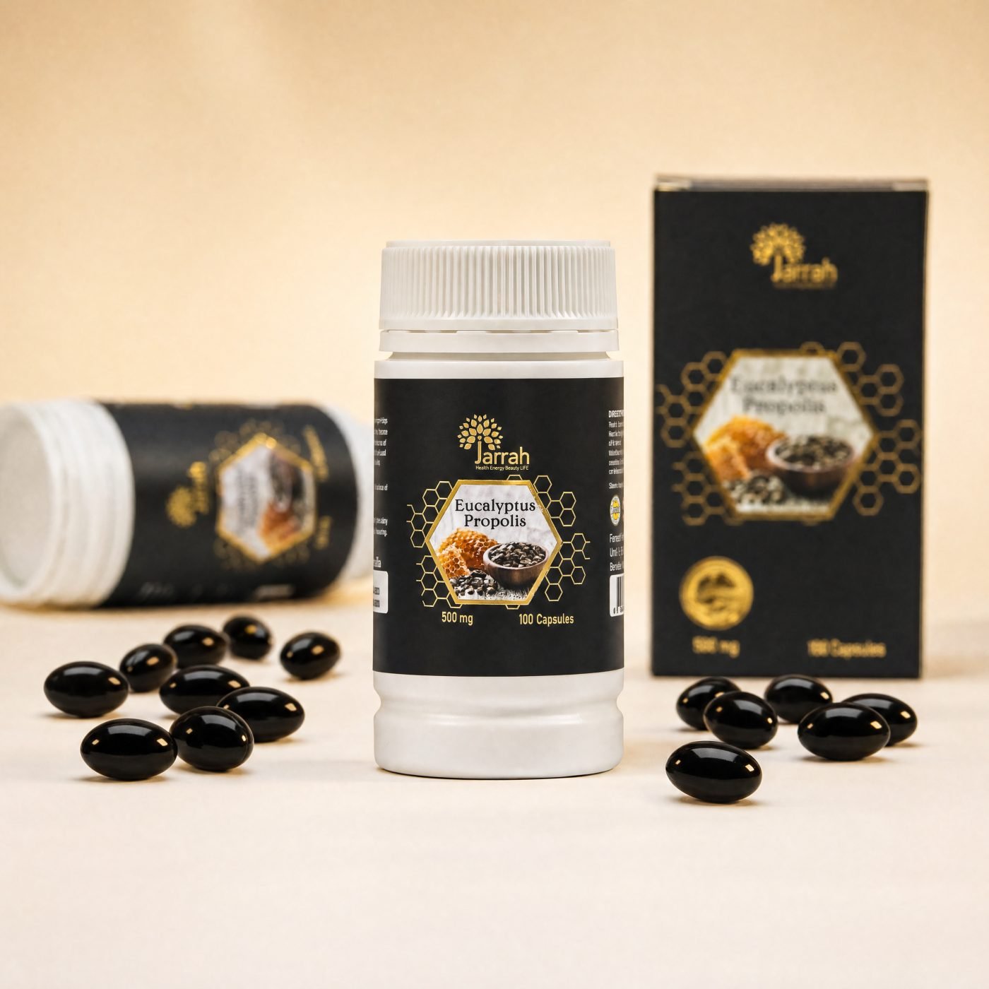 Eucalyptus Propolis 500 mg Supplement