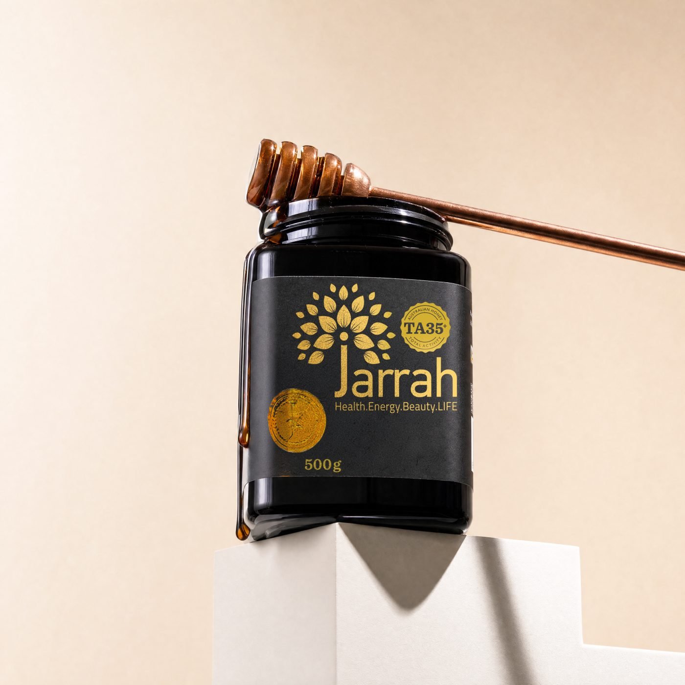 Jarrah Honey TA 35+ 500g