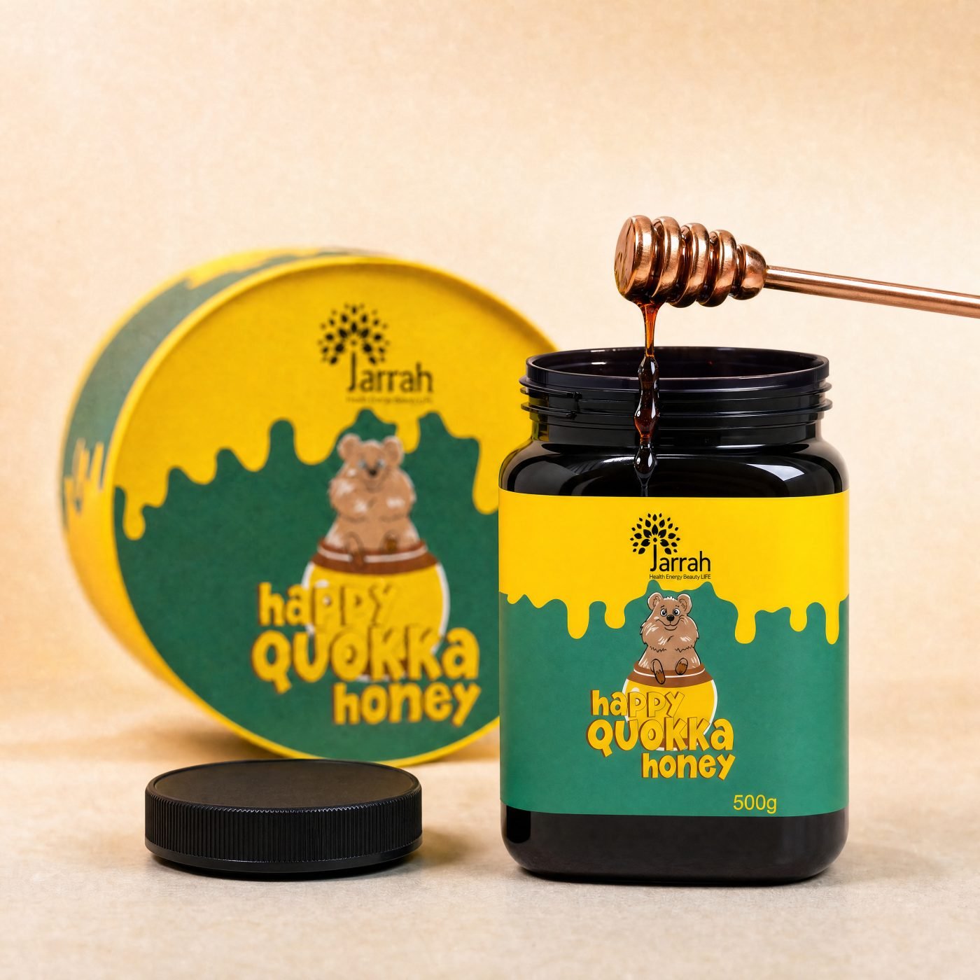Happy Quokka Honey 500g