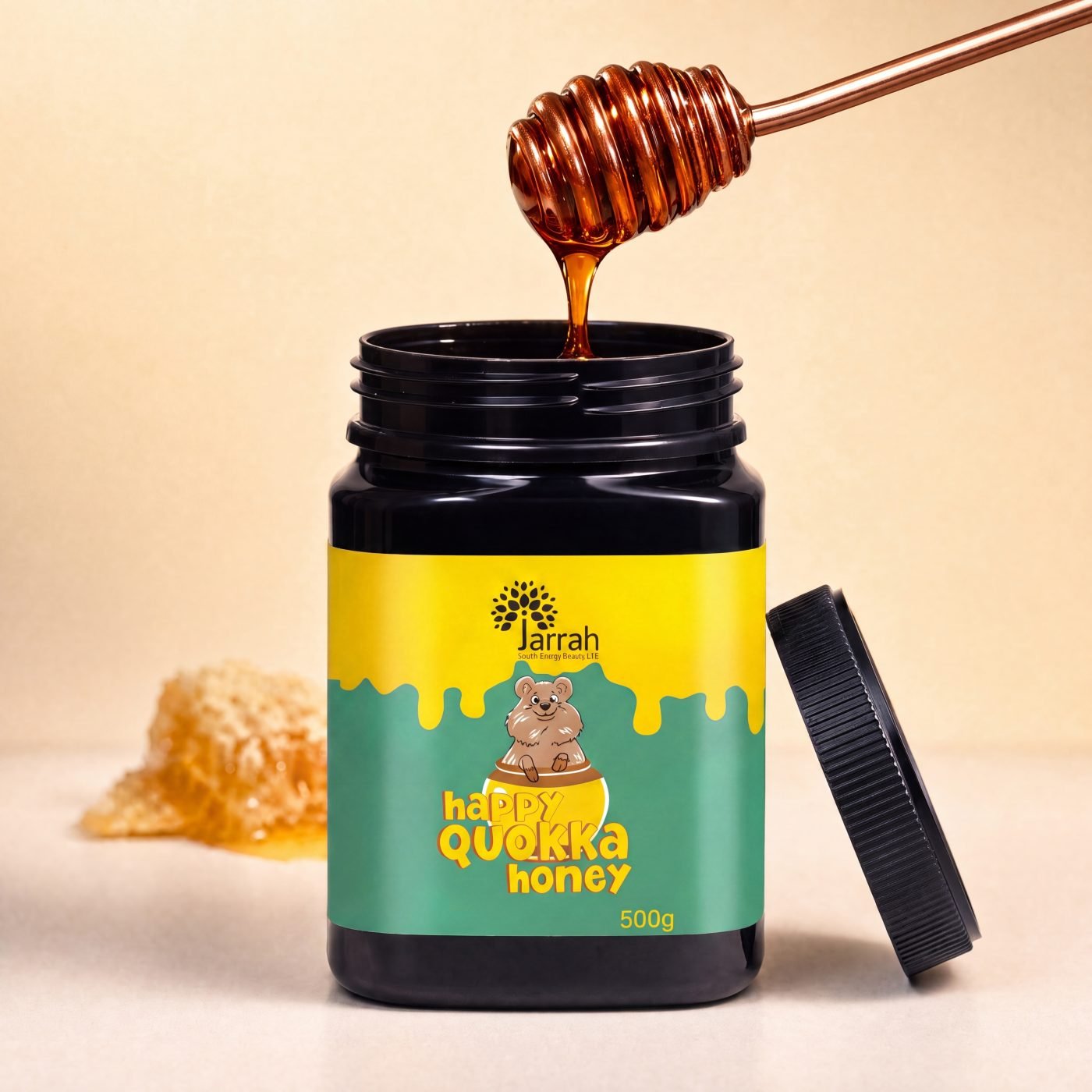Happy Quokka Honey 500g