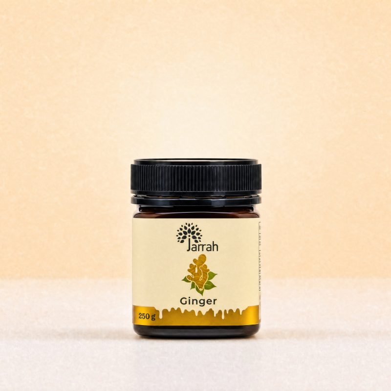 Jarrah honey Ginger