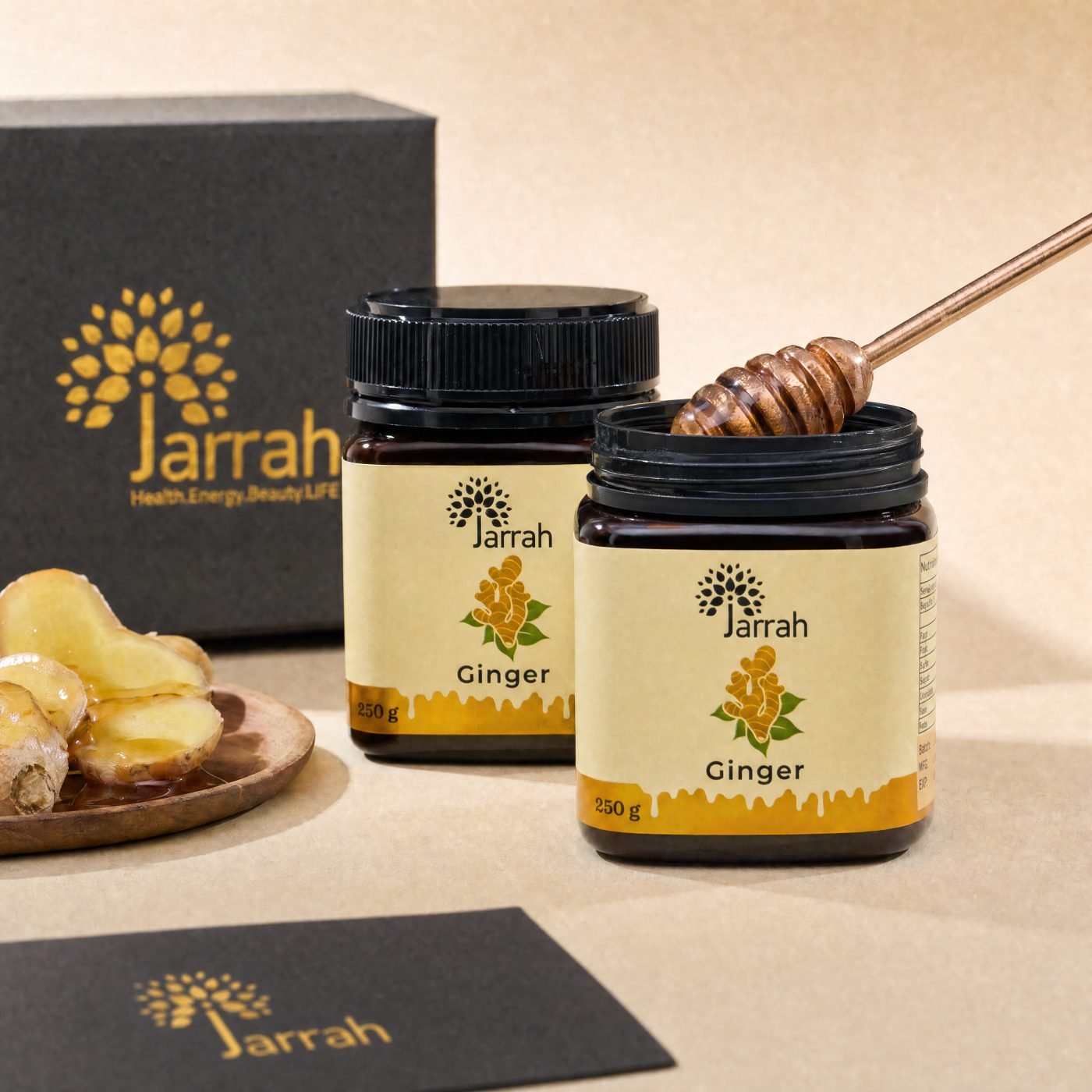 Jarrah honey Ginger