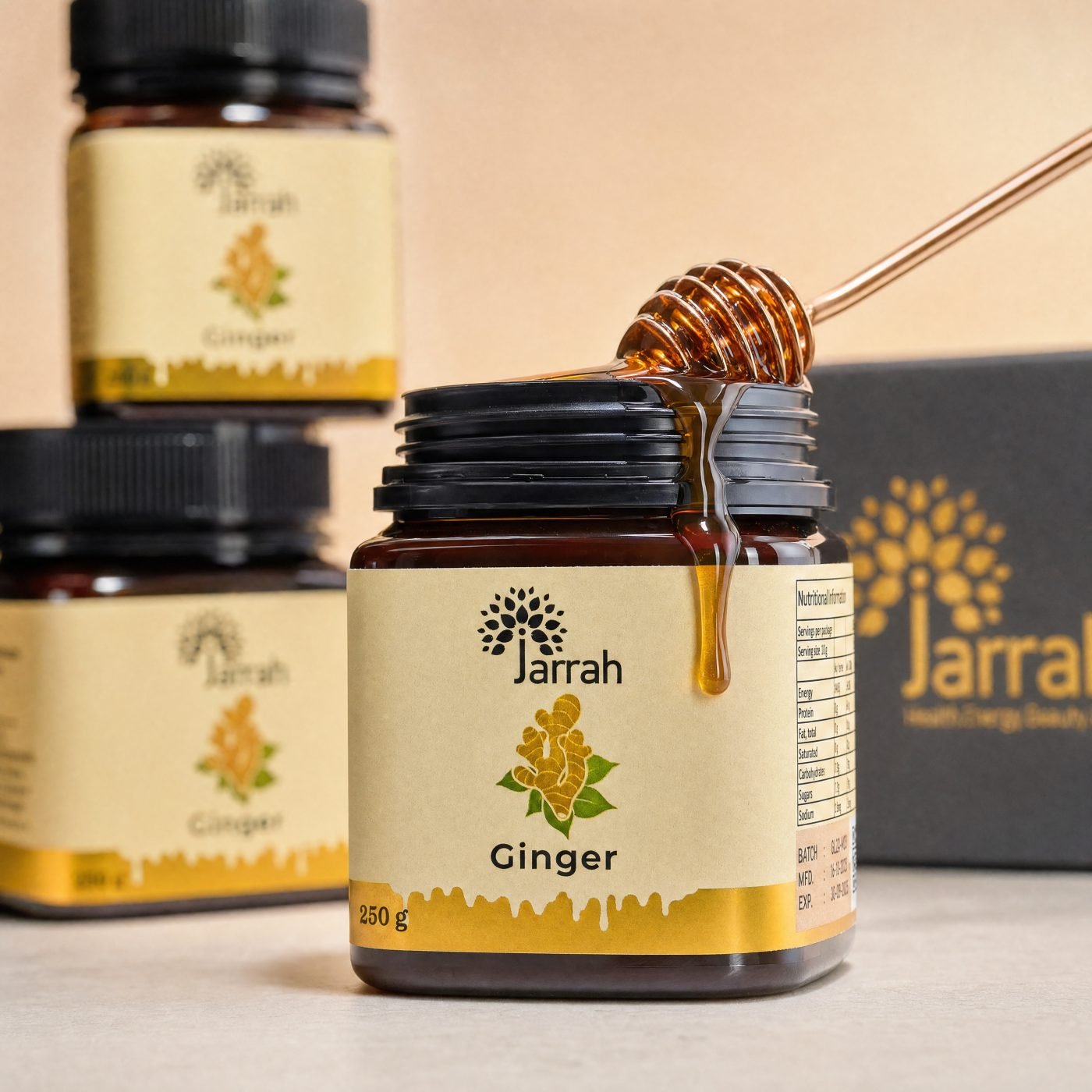 Jarrah honey Ginger