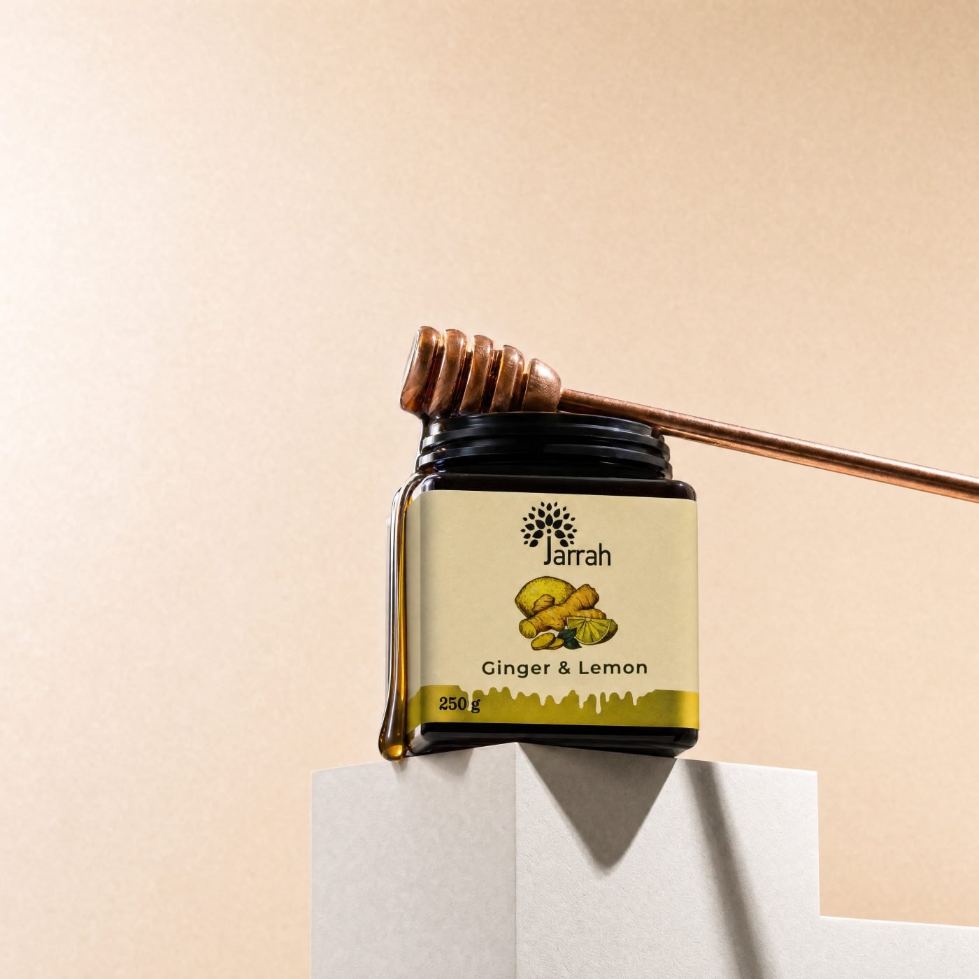 Jarrah Honey Ginger & Lemon 