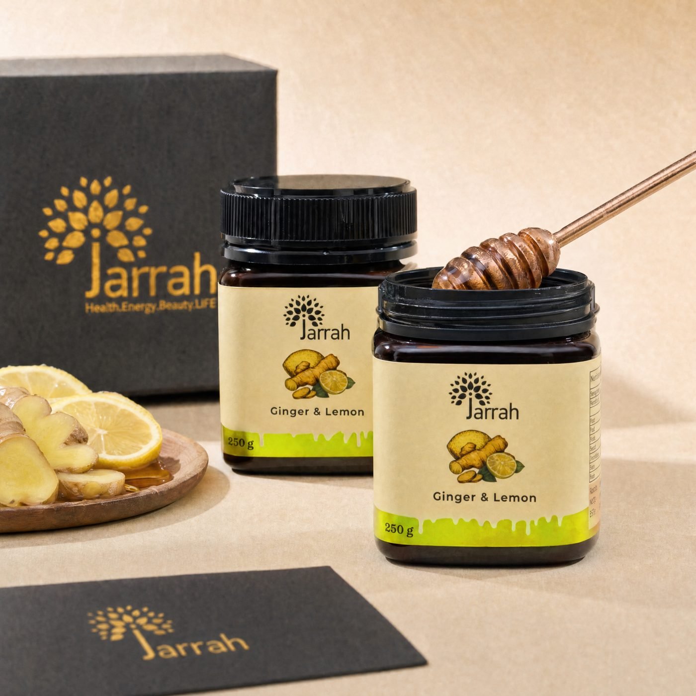 Jarrah Honey Ginger & Lemon 