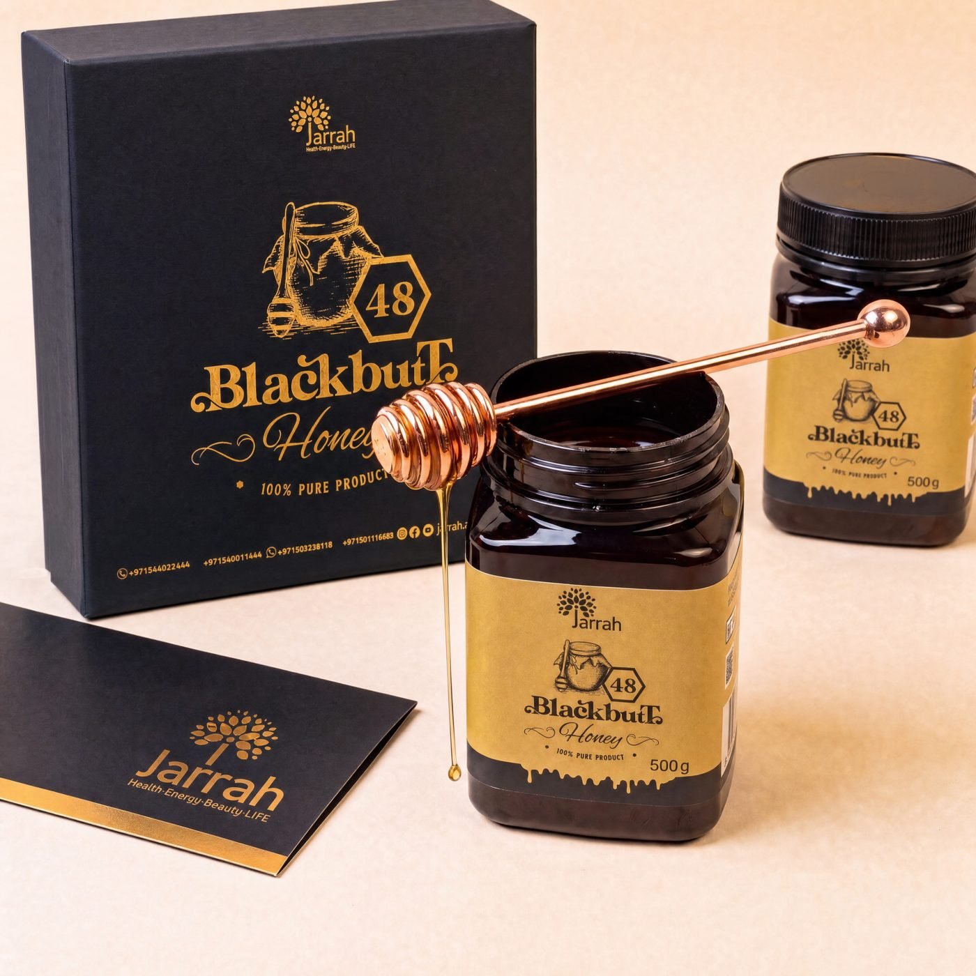 BlackButt 48