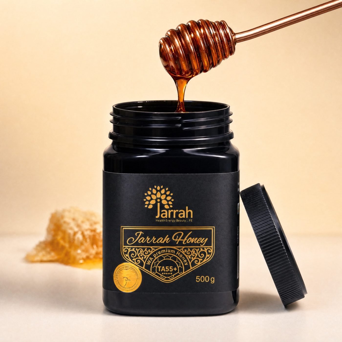 Jarrah Honey TA 55+ 500g