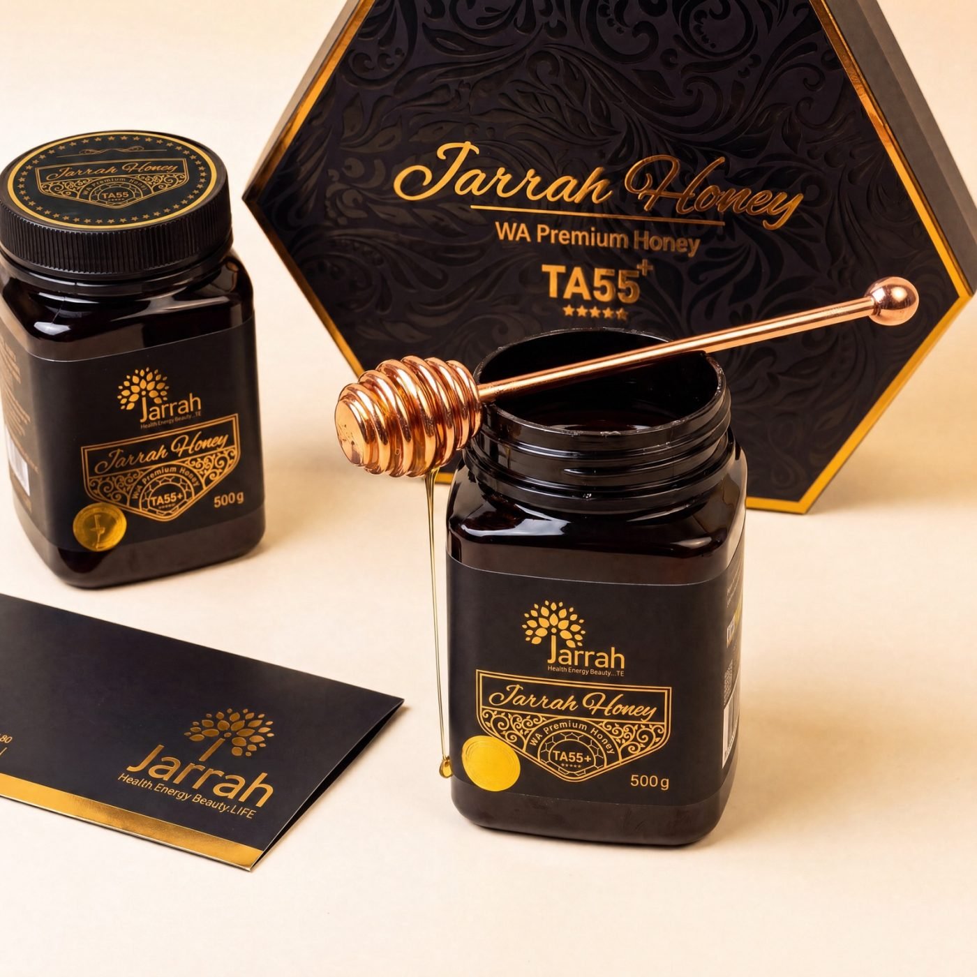 Jarrah Honey TA 55+ 500g