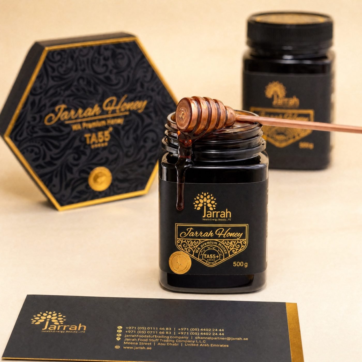 Jarrah Honey TA 55+ 500g