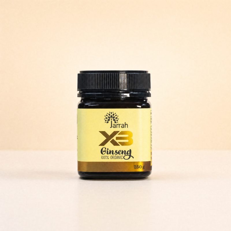 Jarrah Honey Ginseng X3