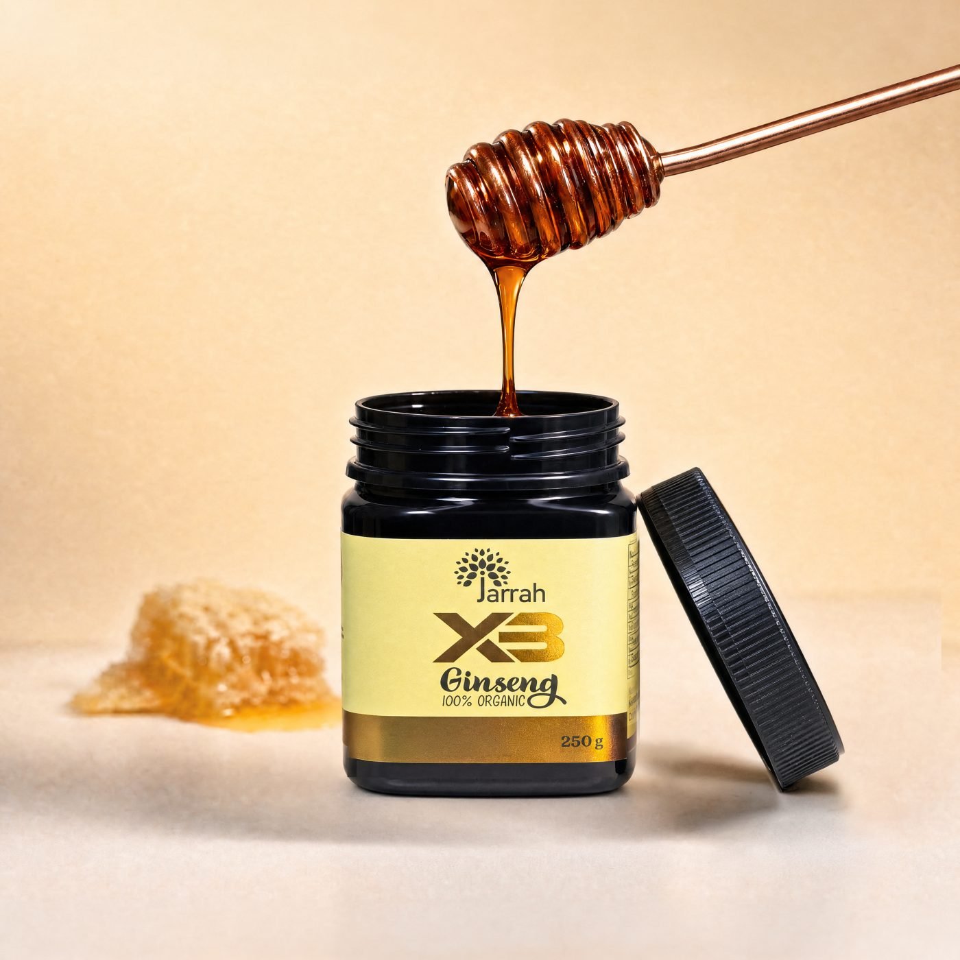 Jarrah Honey Ginseng X3