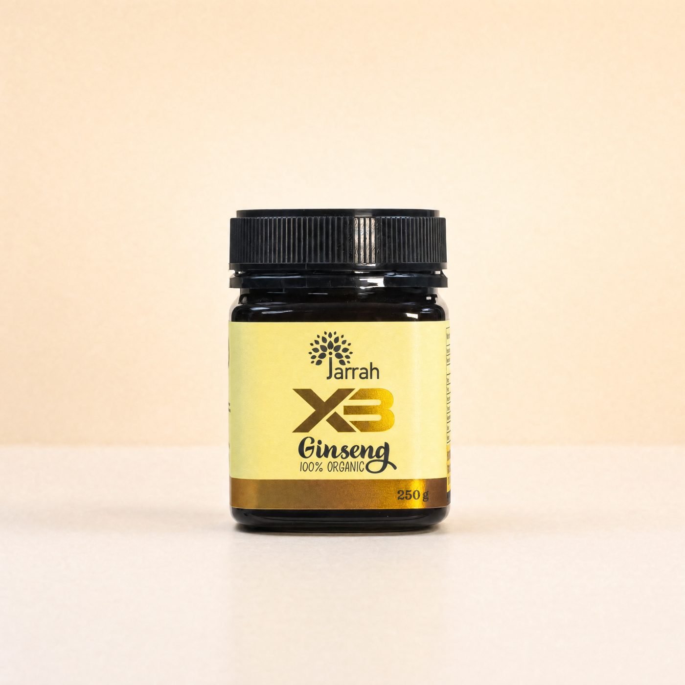 Jarrah Honey Ginseng X3