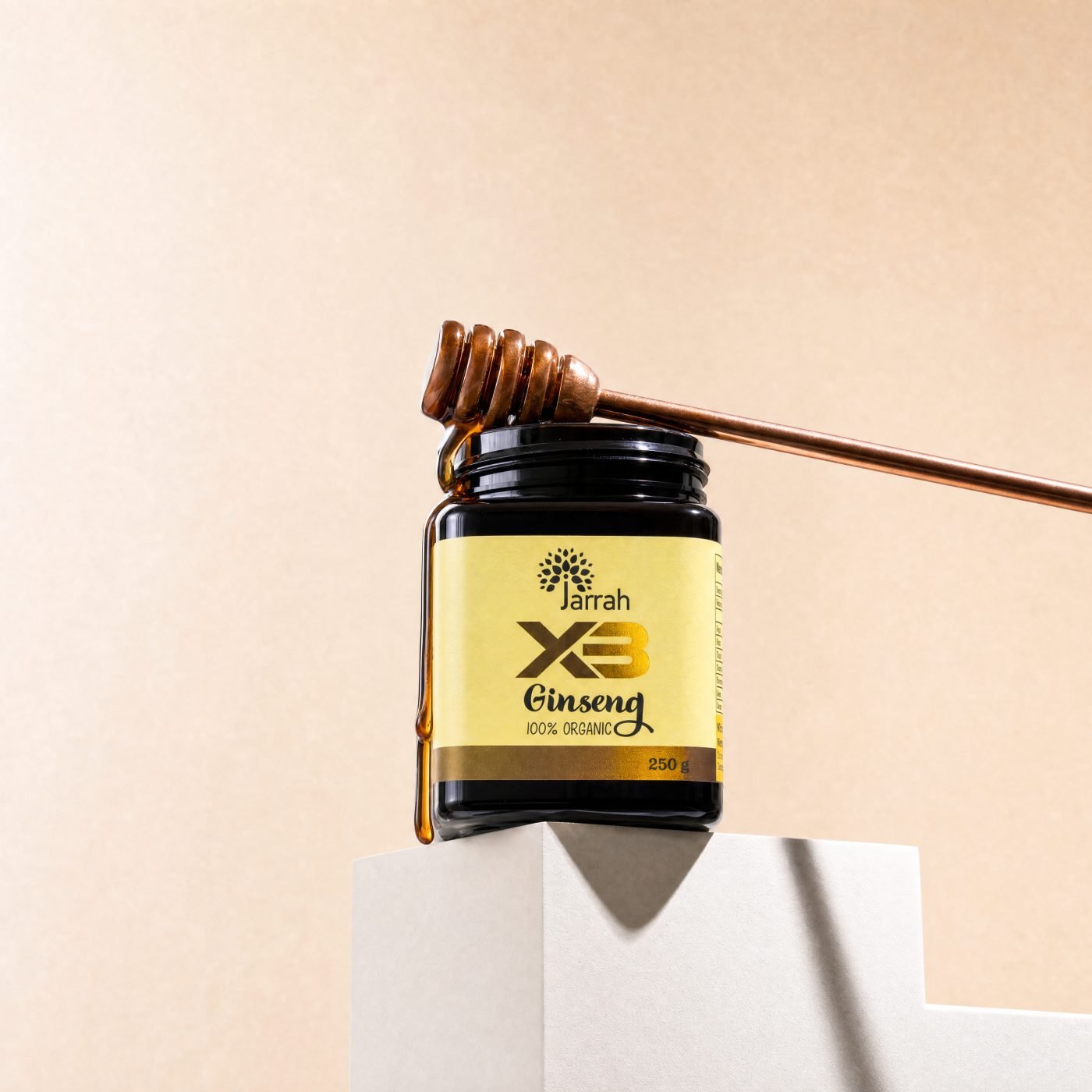 Jarrah Honey Ginseng X3